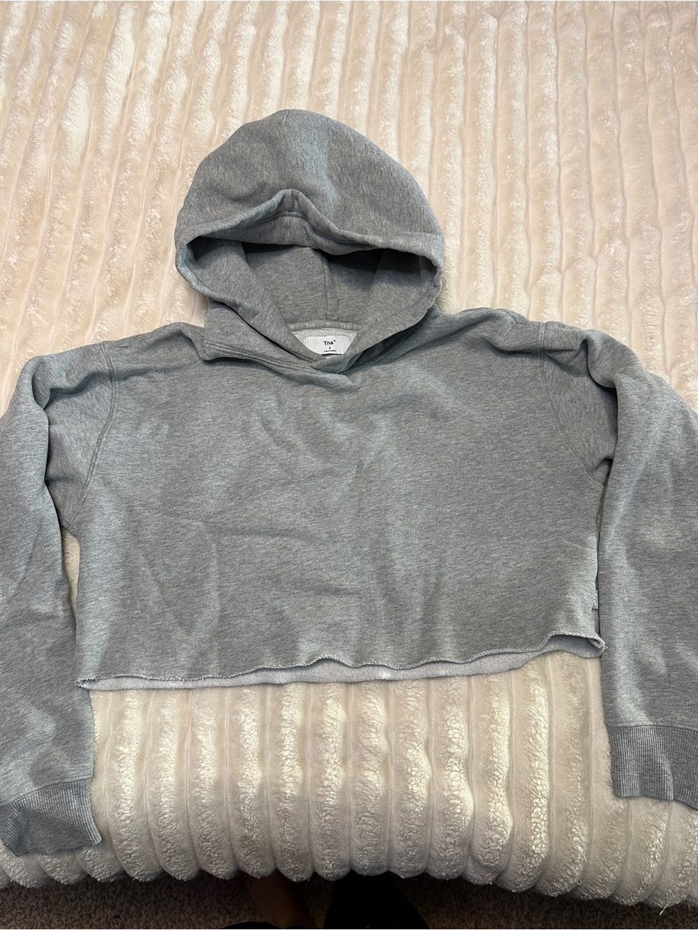 TNA cropped hoodie , Small